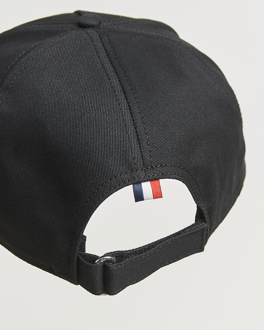 Herr | Hattar & kepsar | Moncler | Lettering Logo Baseball Cap Black