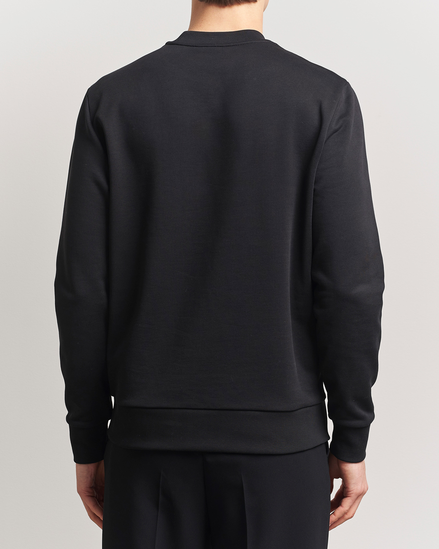 Herr | Tröjor | Moncler | Lettering Logo Sweatshirt Black