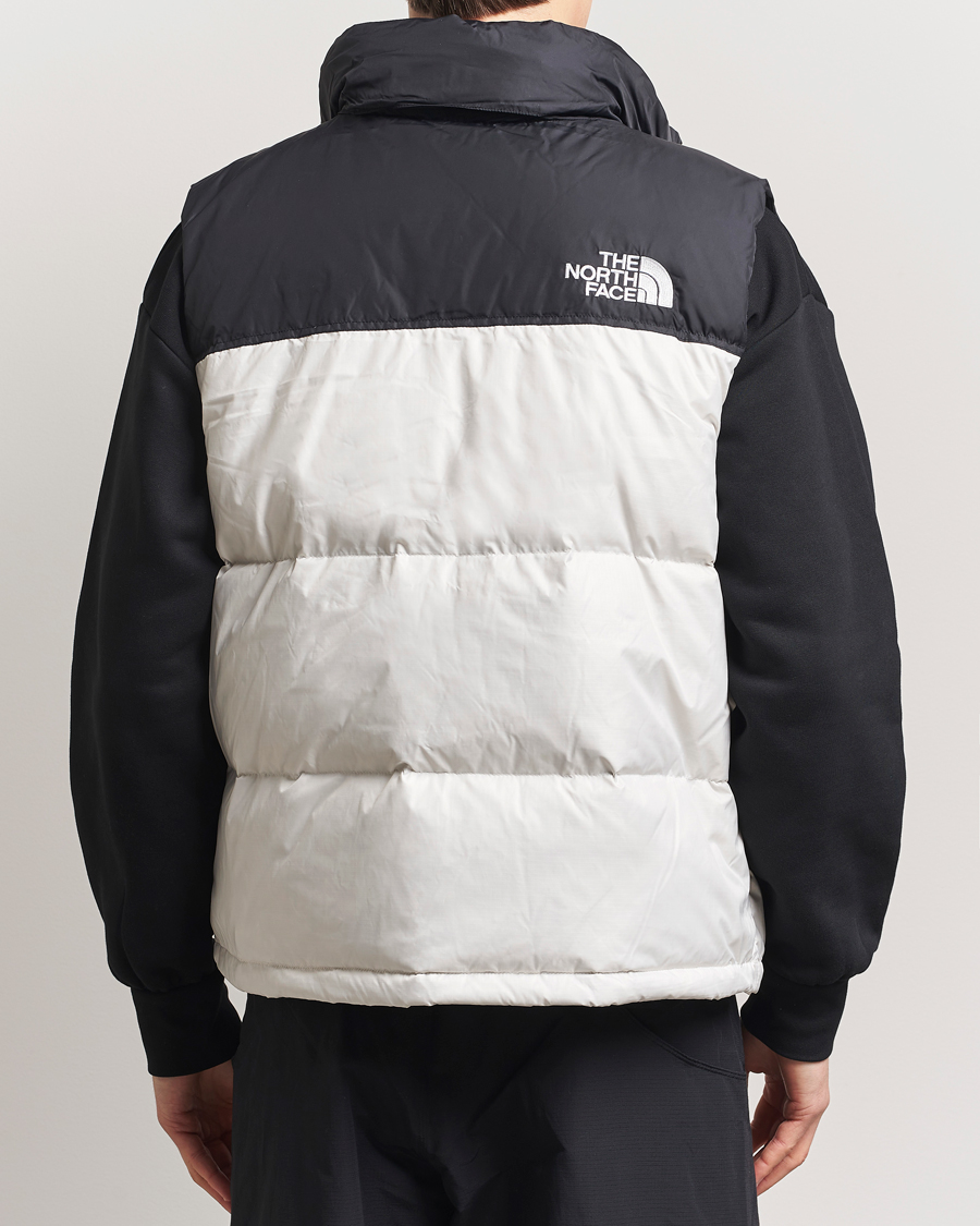 Herr | Västar | The North Face | 1996 Retro Nuptse Vest White Dune/Black