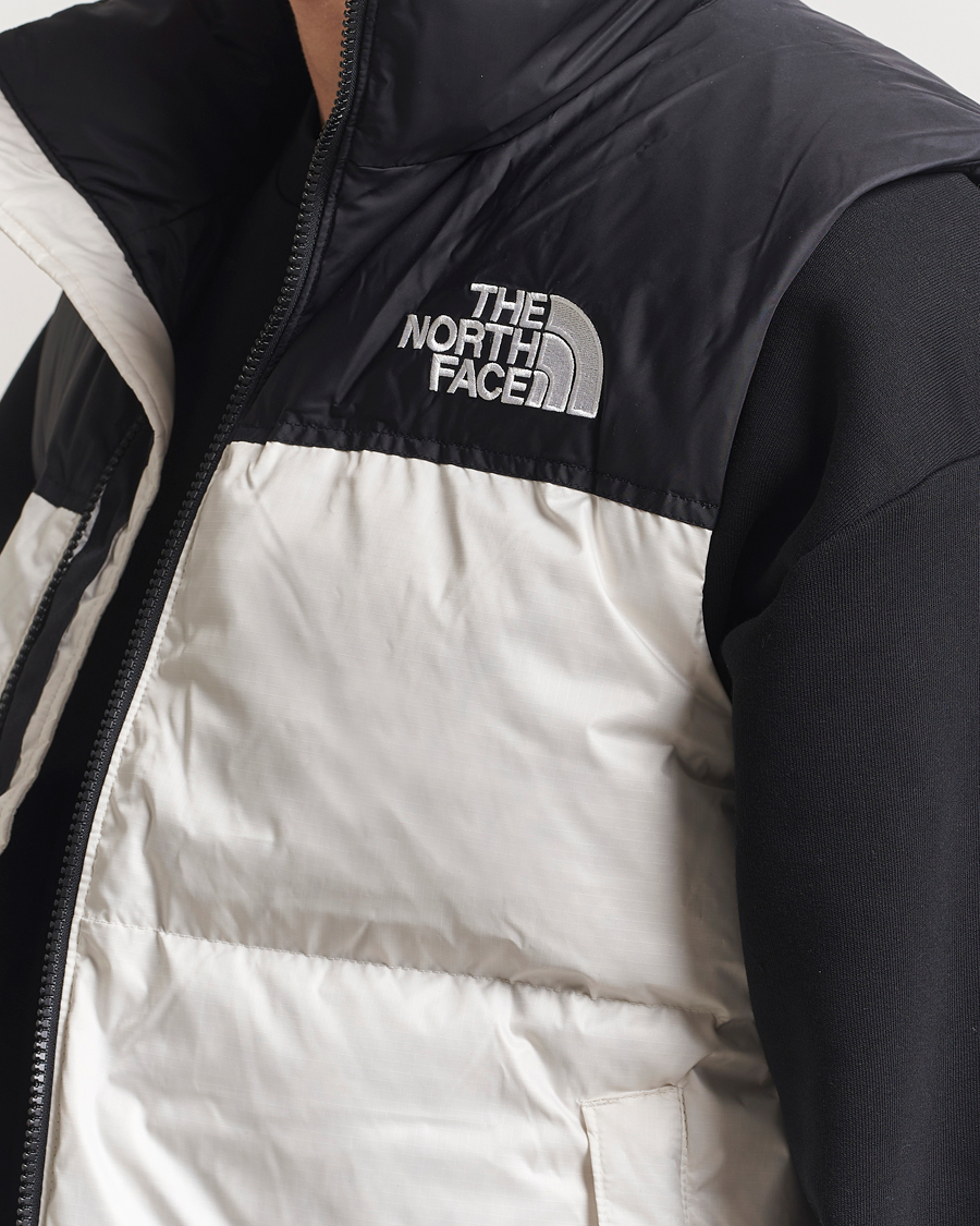 Herr | Västar | The North Face | 1996 Retro Nuptse Vest White Dune/Black
