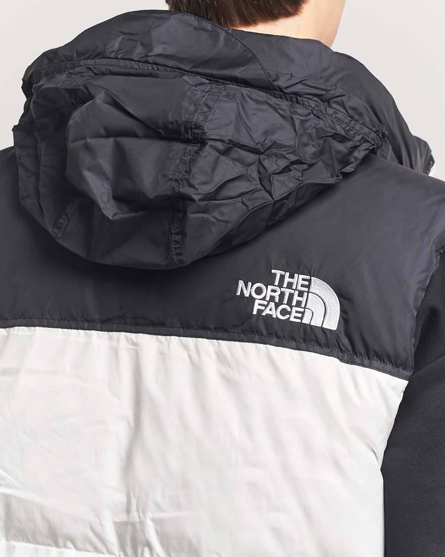 Herr | Västar | The North Face | 1996 Retro Nuptse Vest White Dune/Black