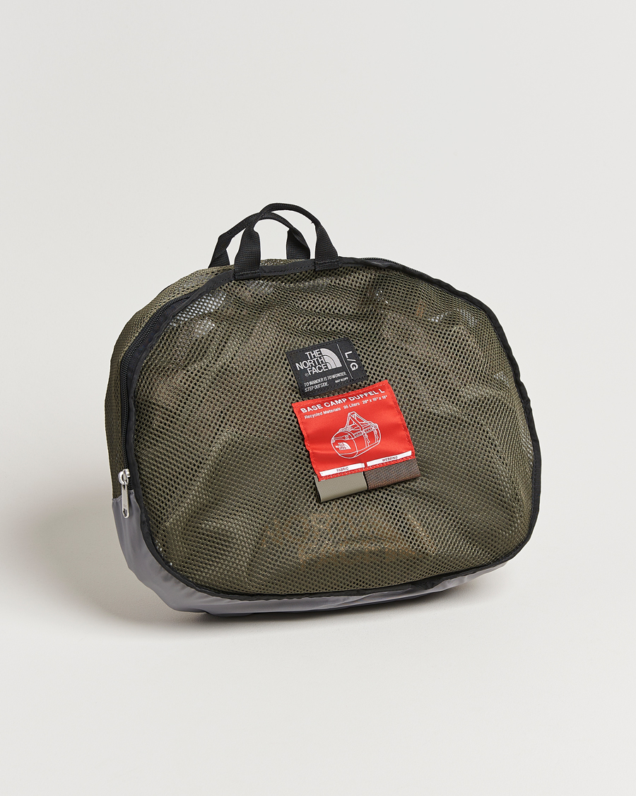Herr | The North Face Base Camp Duffel L New Taupe Green | The North Face | Base Camp Duffel L New Taupe Green