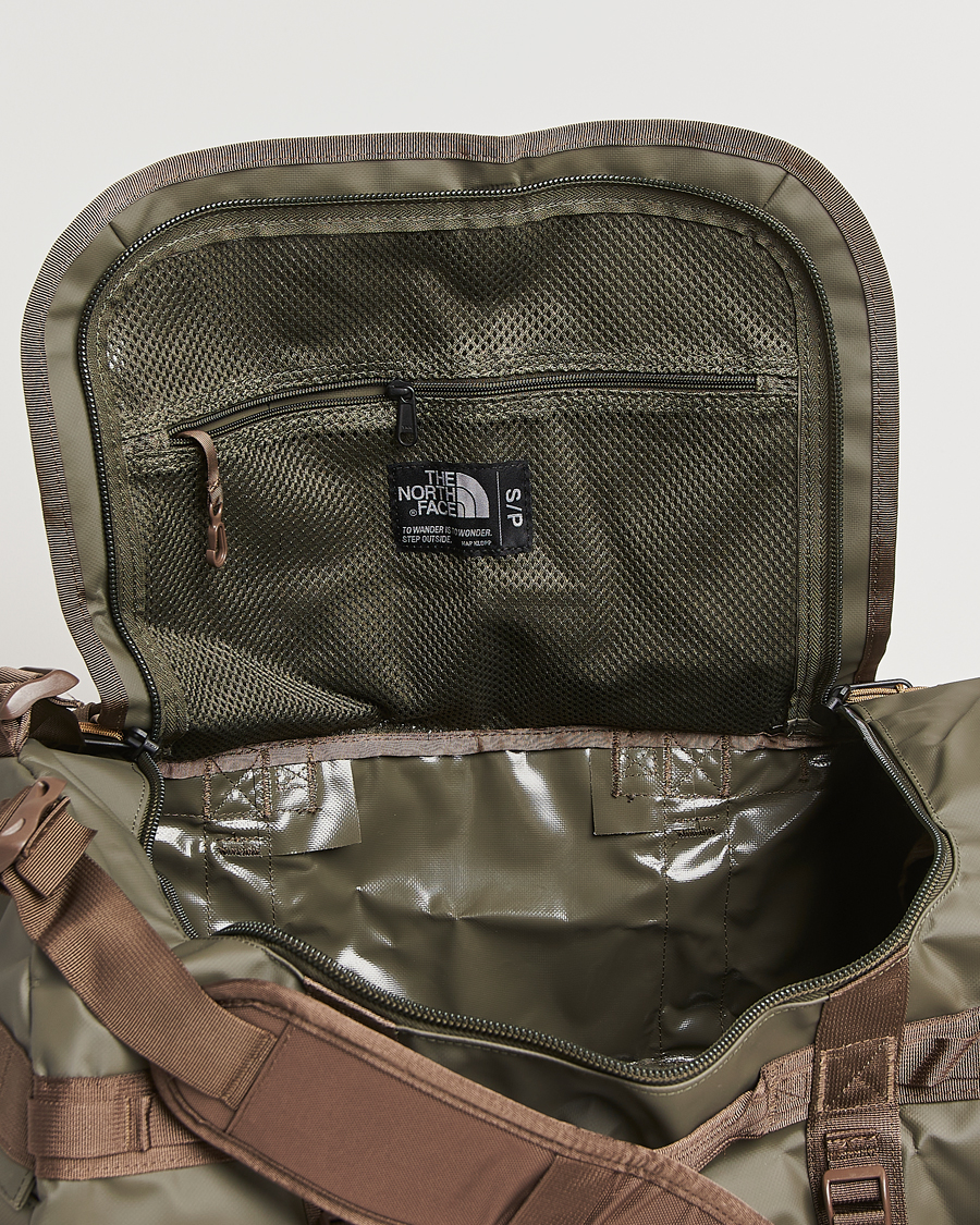 Herr | Väskor | The North Face | Base Camp Duffel S New Taupe Green