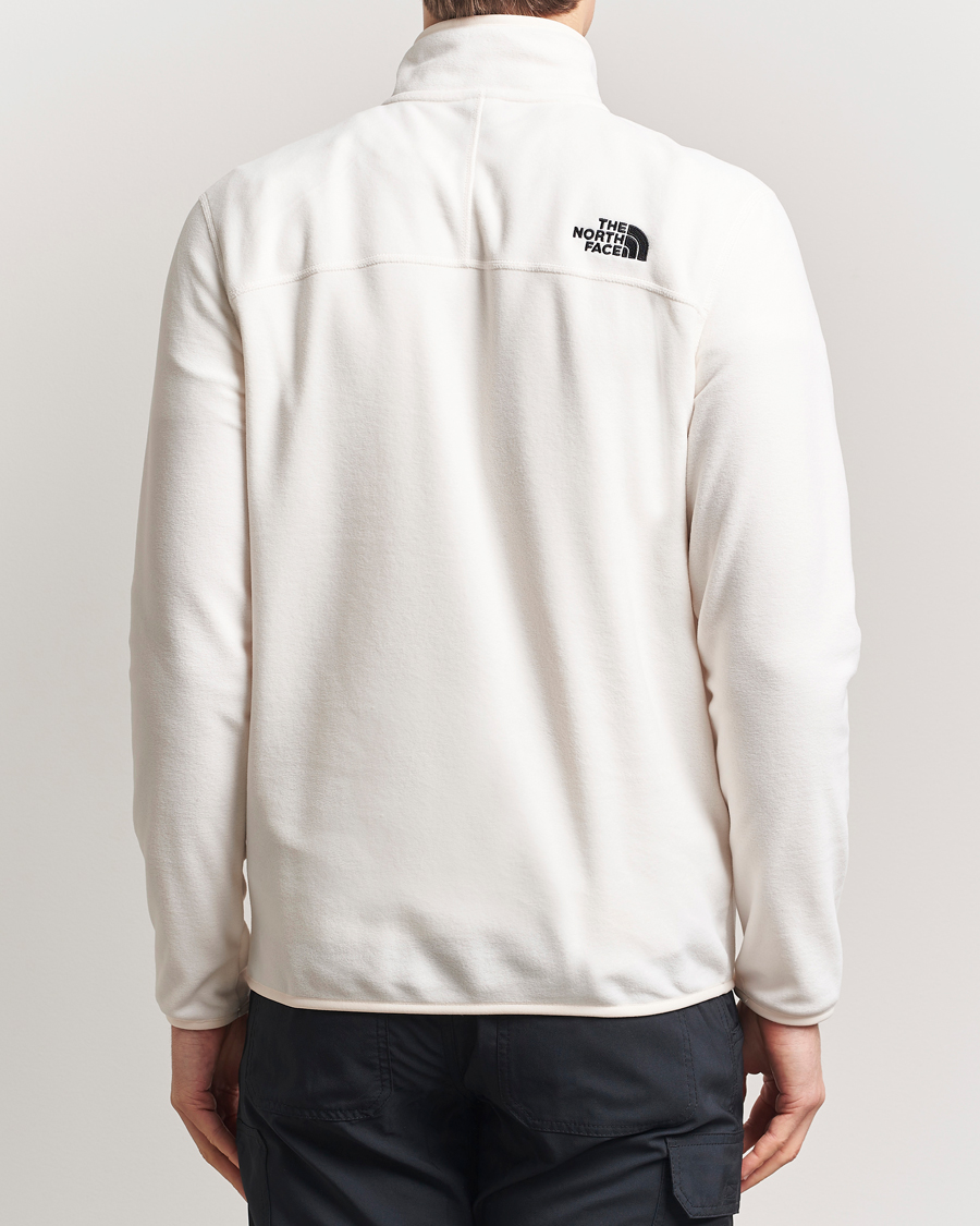 Herr | Tröjor | The North Face | Glacier 1/4 Zip Fleece White Dune