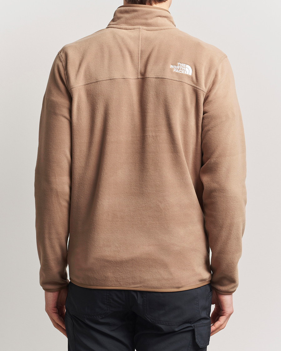 Herr | Tröjor | The North Face | Glacier 1/4 Zip Fleece Latte
