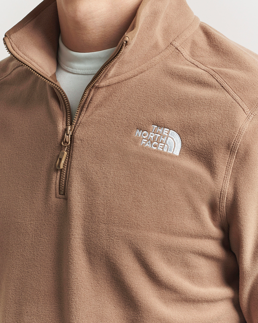 Herr | Tröjor | The North Face | Glacier 1/4 Zip Fleece Latte