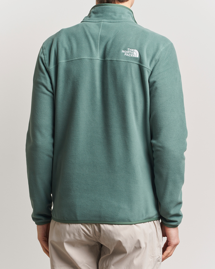 Herr | Tröjor | The North Face | Glacier 1/4 Zip Fleece Duck Green