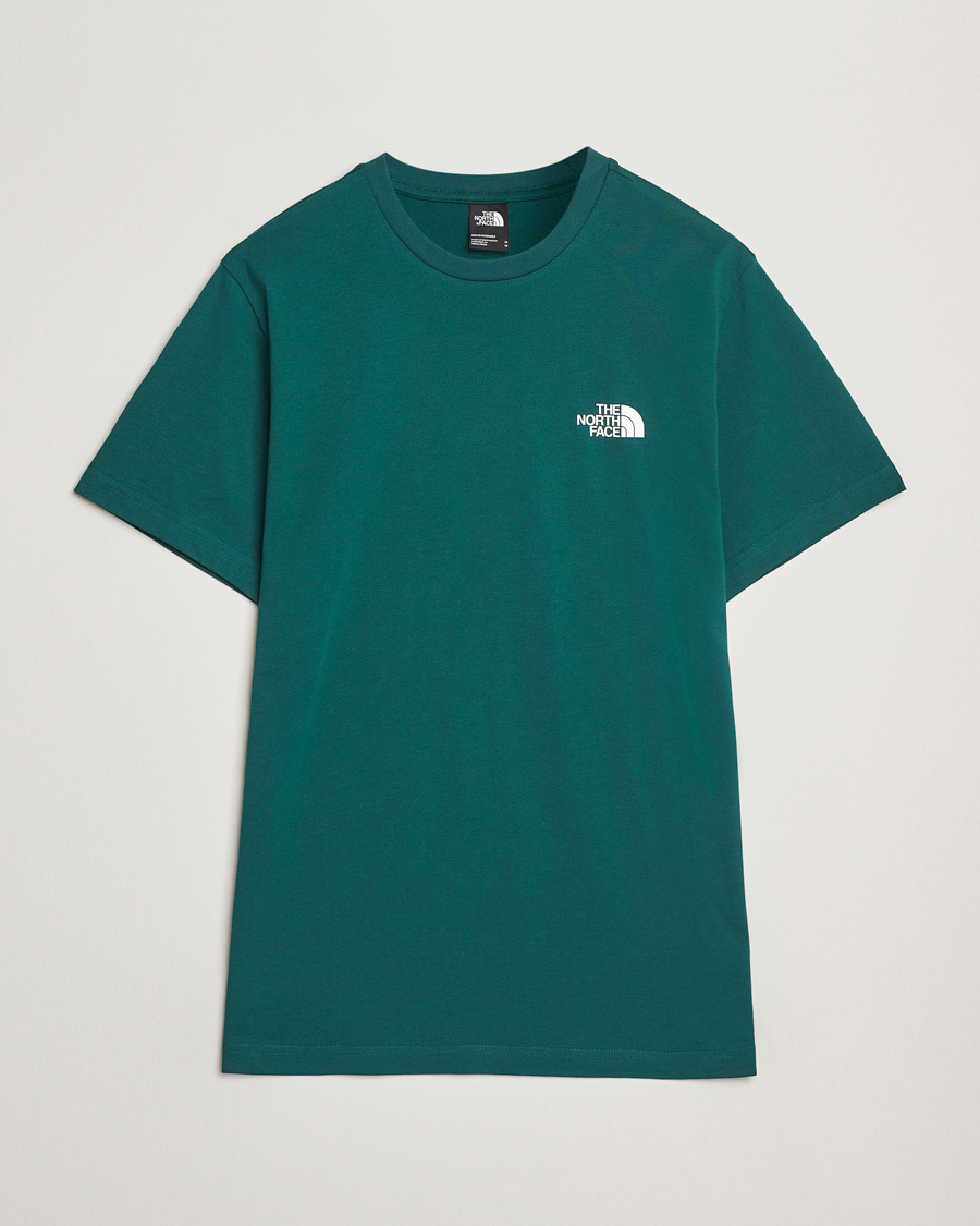 Herr | T-Shirts | The North Face | Simple Dome T-Shirt Deep Nori