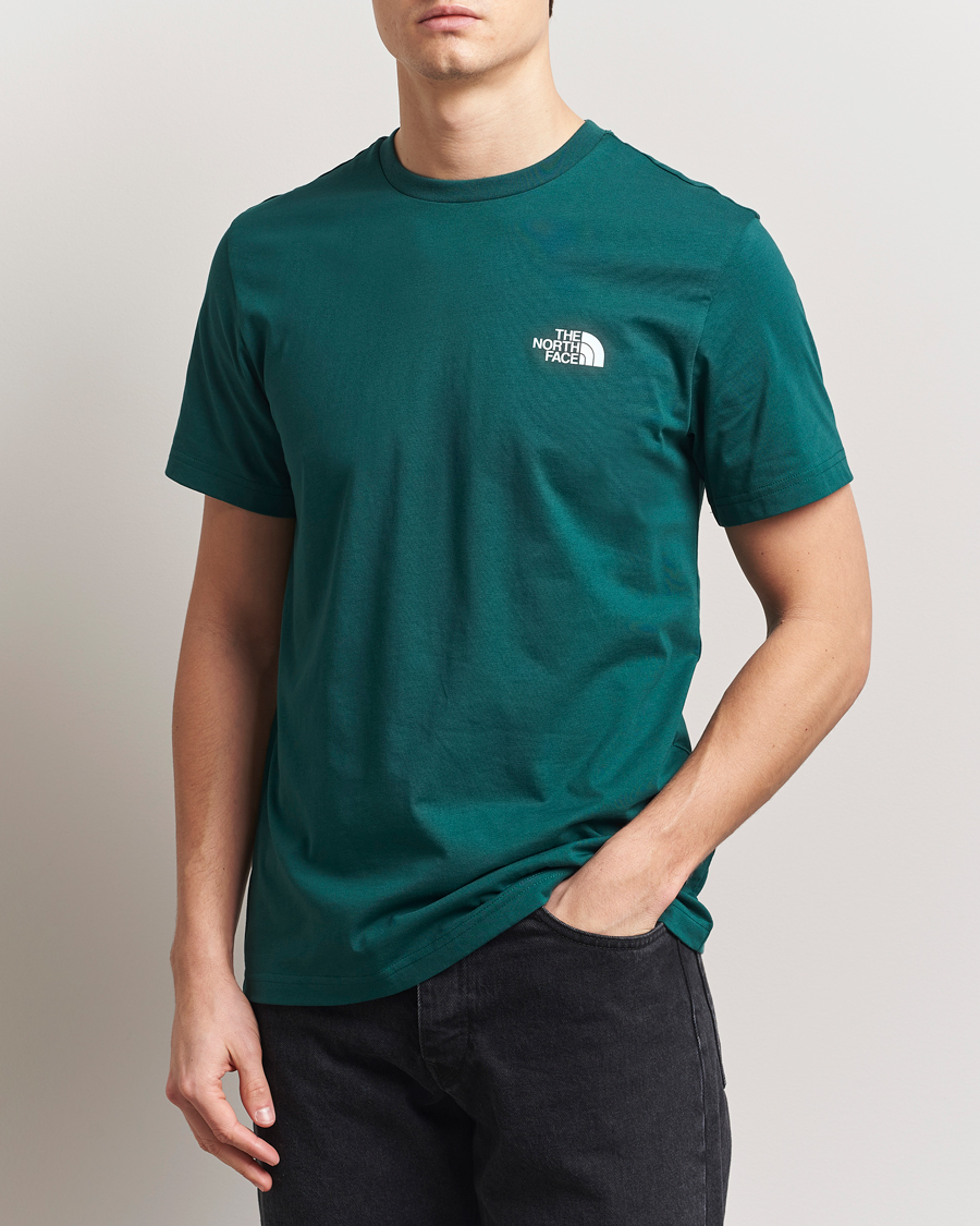 Herr | T-Shirts | The North Face | Simple Dome T-Shirt Deep Nori