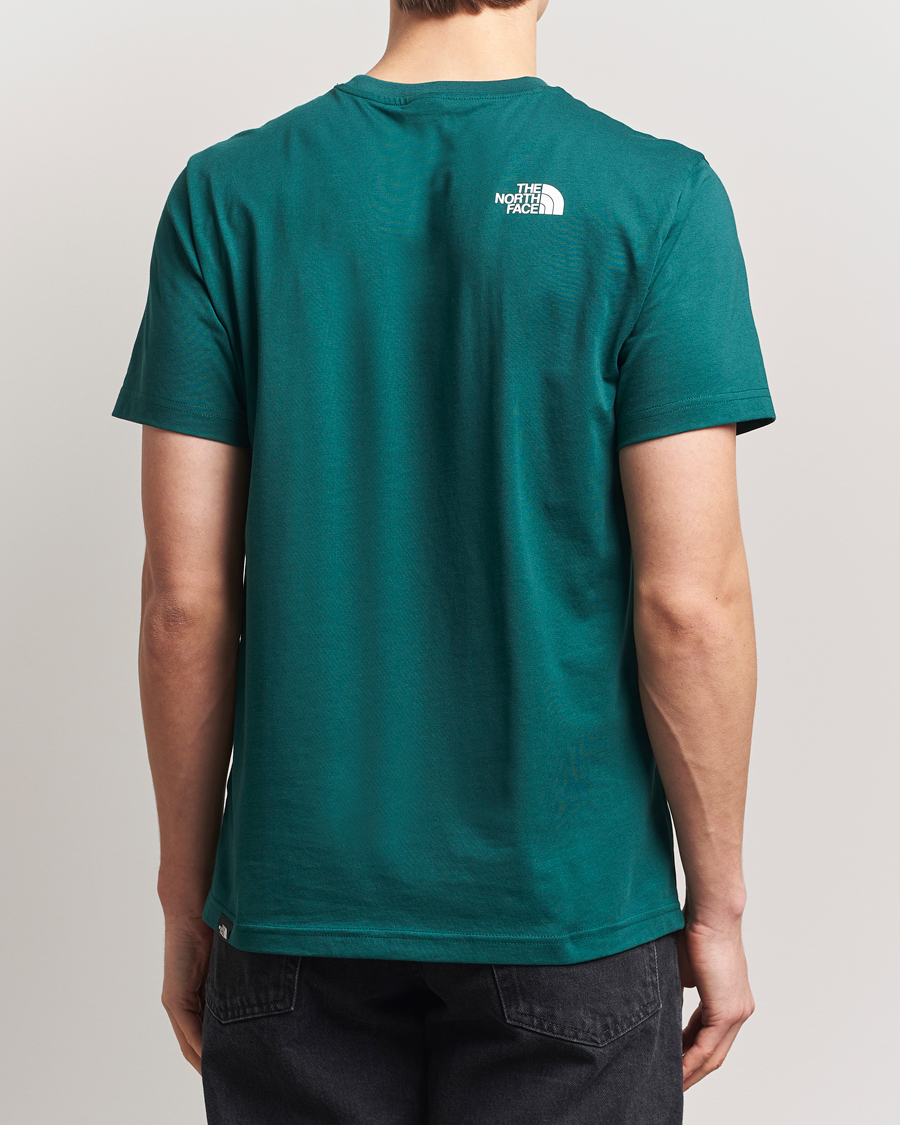 Herr | T-Shirts | The North Face | Simple Dome T-Shirt Deep Nori