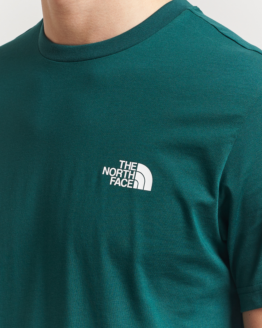 Herr | T-Shirts | The North Face | Simple Dome T-Shirt Deep Nori