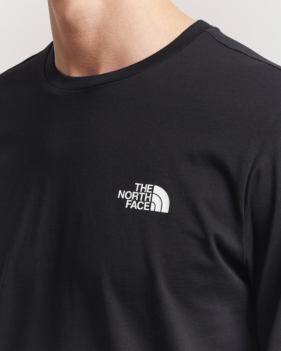 Herr | T-Shirts | The North Face | Simple Dome Long Sleeve T-Shirt Black