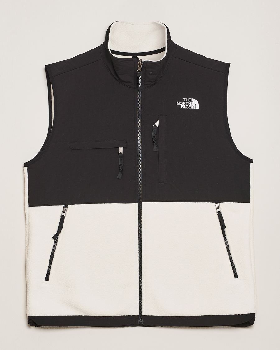 Herr | Västar | The North Face | Retro Denali Vest White Dune/Black