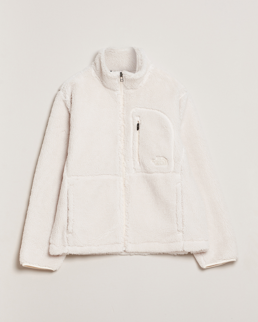 Herr | Jackor | The North Face | Extreme Pile Full Zip Jacket White Dune