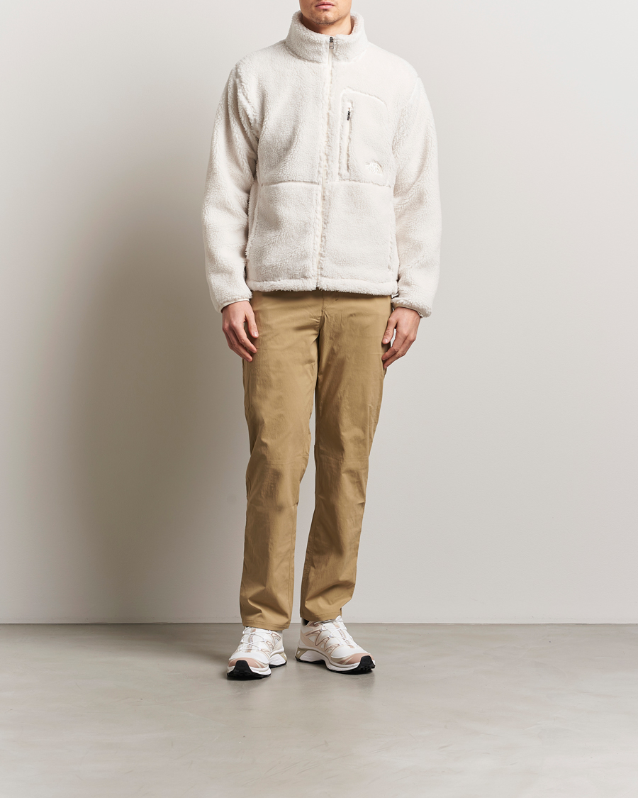 Herr | Jackor | The North Face | Extreme Pile Full Zip Jacket White Dune