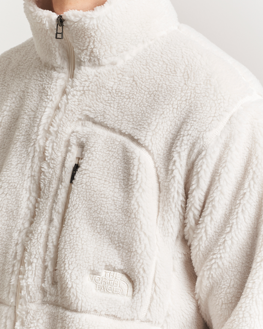 Herr | Jackor | The North Face | Extreme Pile Full Zip Jacket White Dune