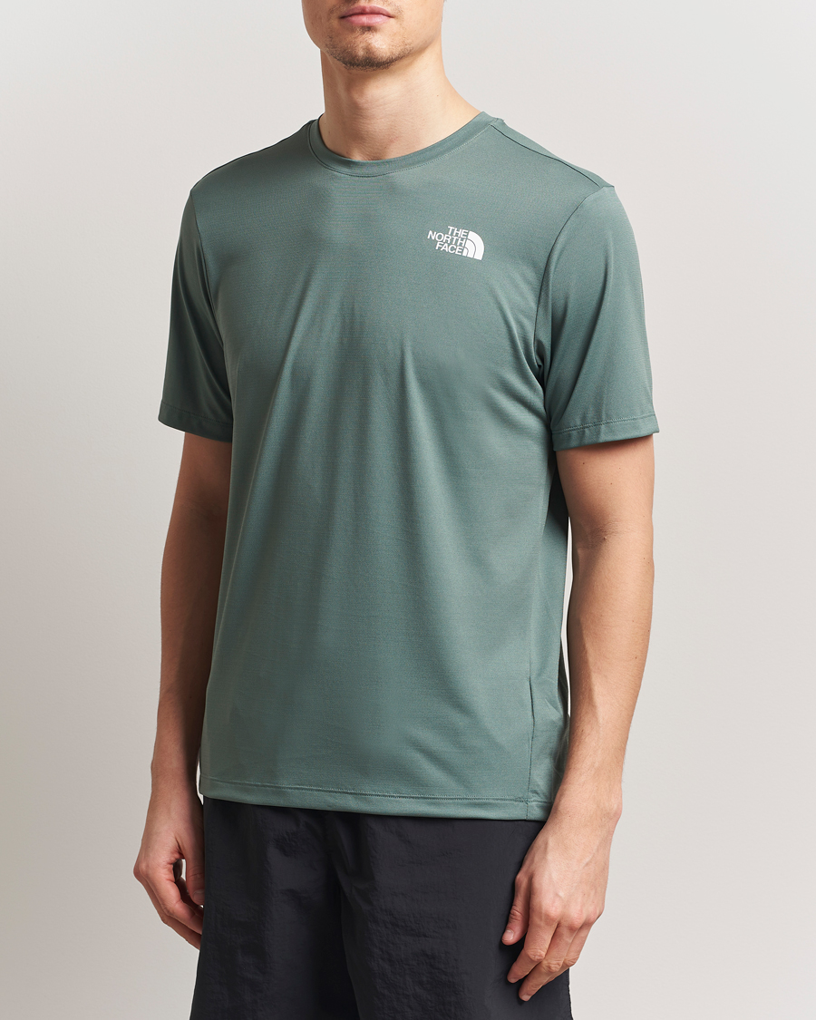 Herr | T-Shirts | The North Face | 24/7 Box NSE T-Shirt Duck Green