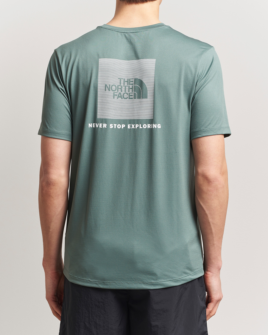 Herr | T-Shirts | The North Face | 24/7 Box NSE T-Shirt Duck Green