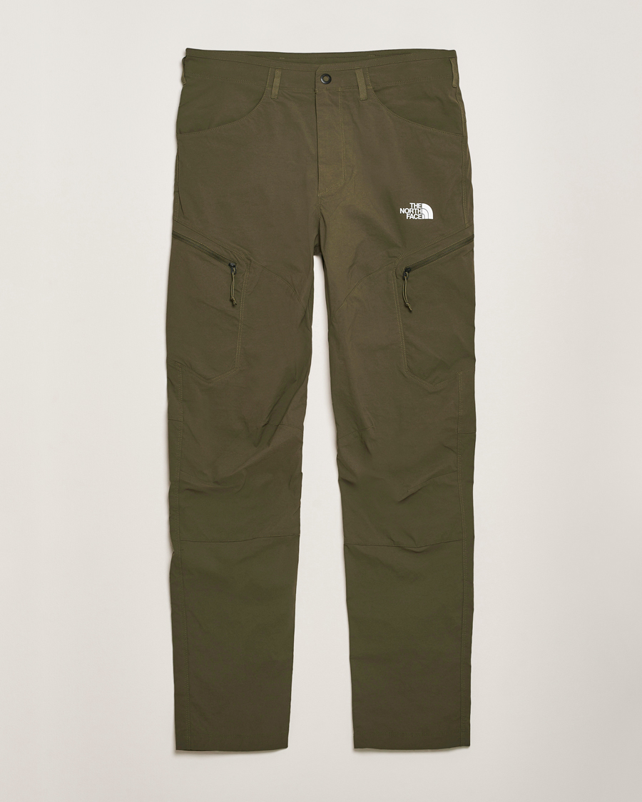 Herr | Byxor | The North Face | Exploration Pants New Taupe Green
