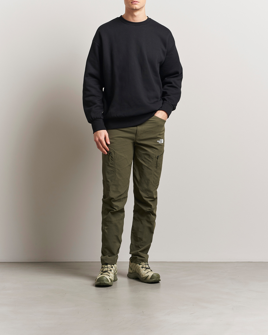 Herr | Byxor | The North Face | Exploration Pants New Taupe Green
