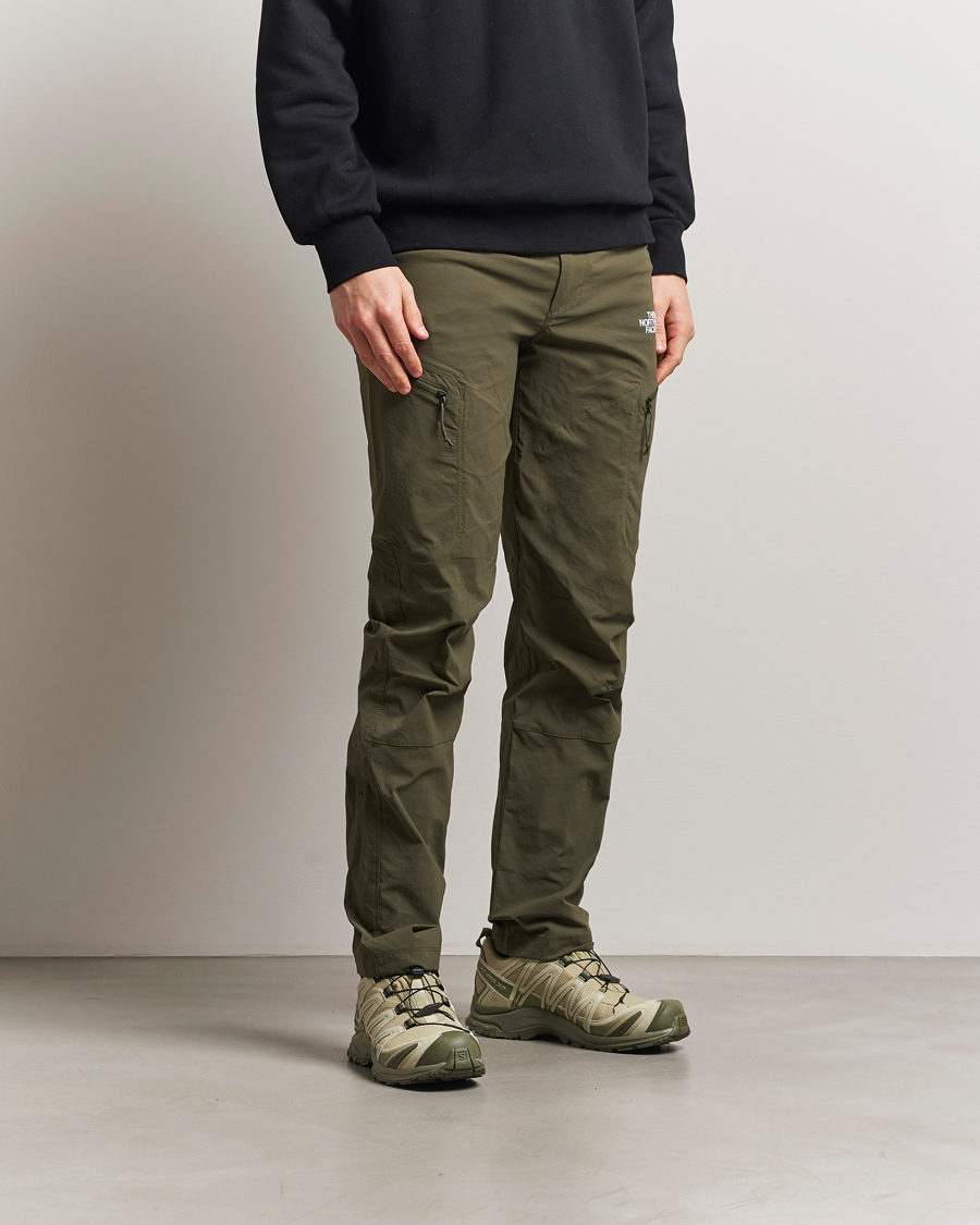 Herr | Byxor | The North Face | Exploration Pants New Taupe Green