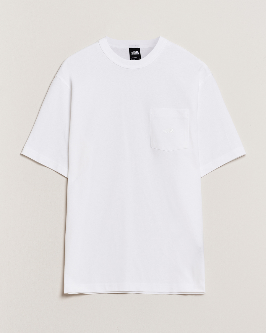Herr | T-Shirts | The North Face | Relaxed Pocket T-Shirt White