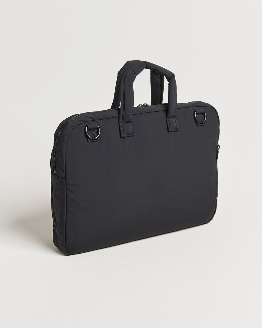 Herr | Väskor | mazi untitled | AM Case 03 Nylon Briefcase Black