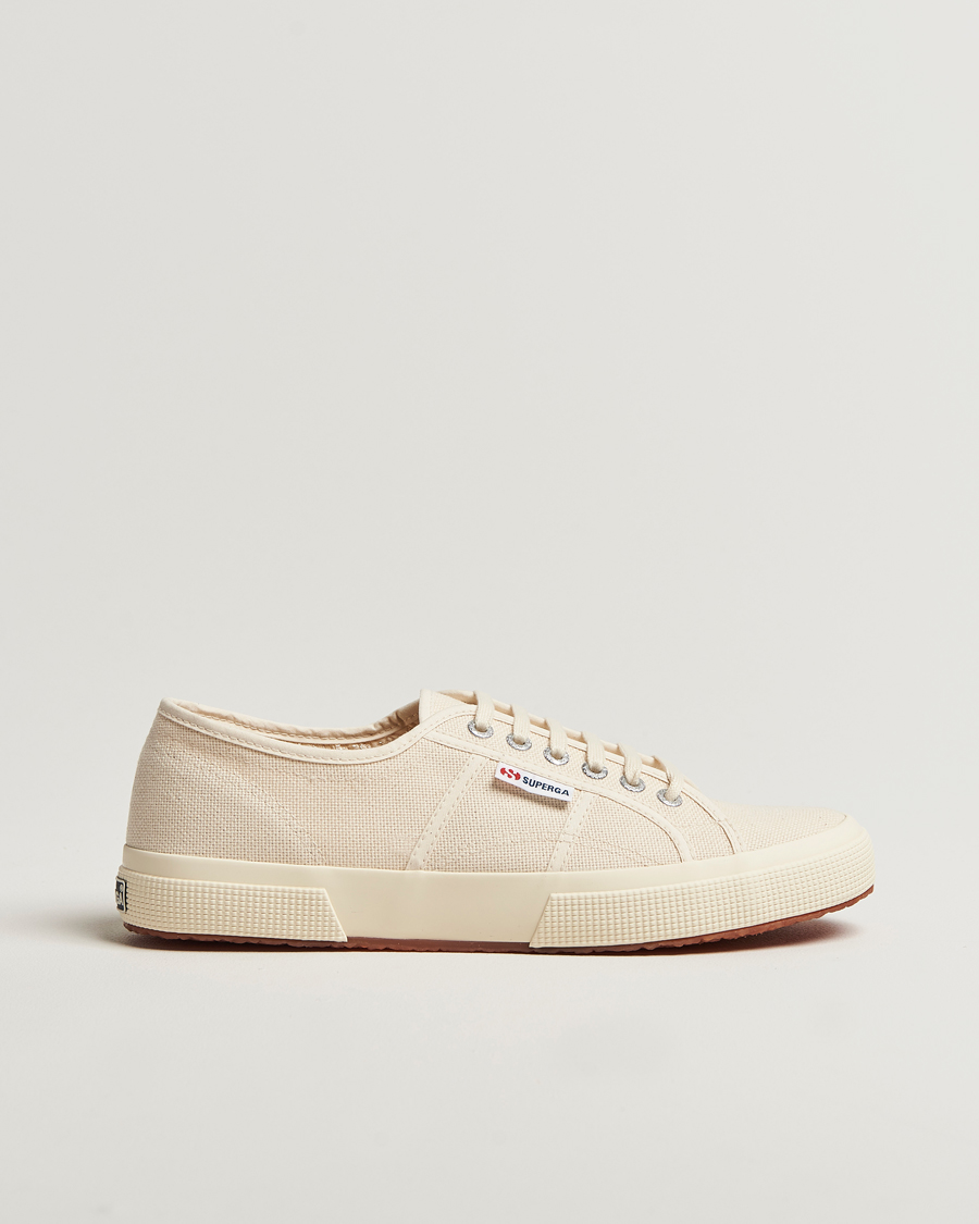 Herr | Sneakers | Superga | Canvas Sneaker Beige