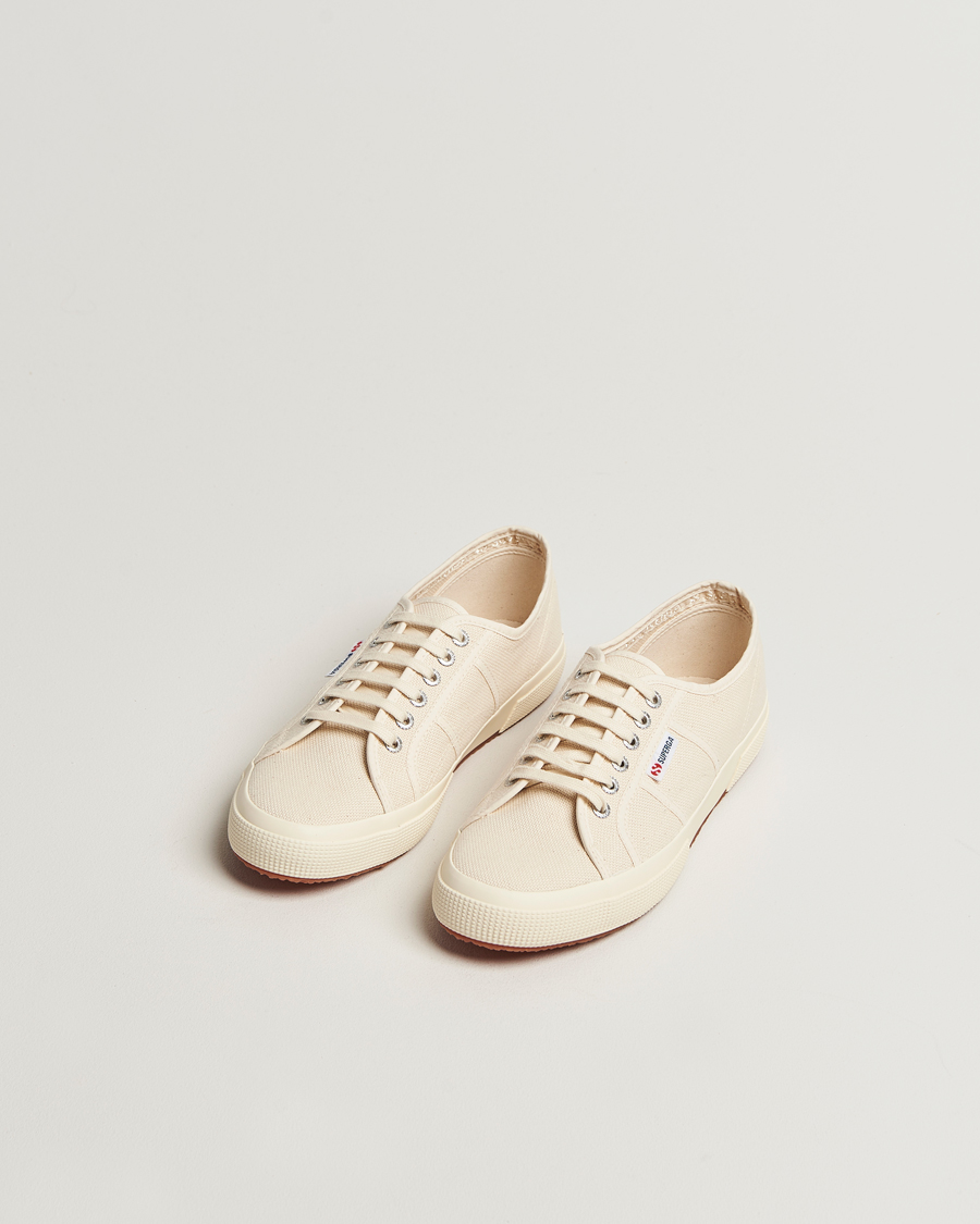 Herr | Sneakers | Superga | Canvas Sneaker Beige