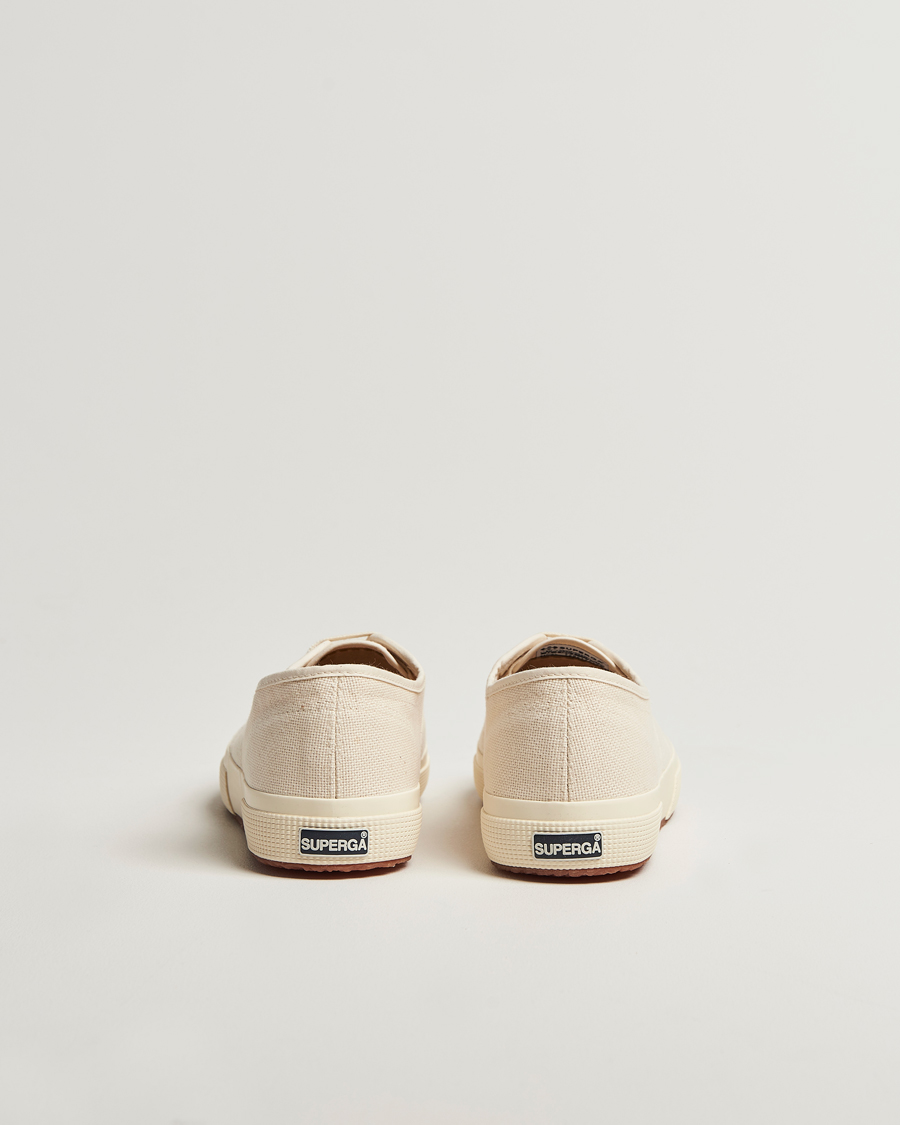 Herr | Sneakers | Superga | Canvas Sneaker Beige