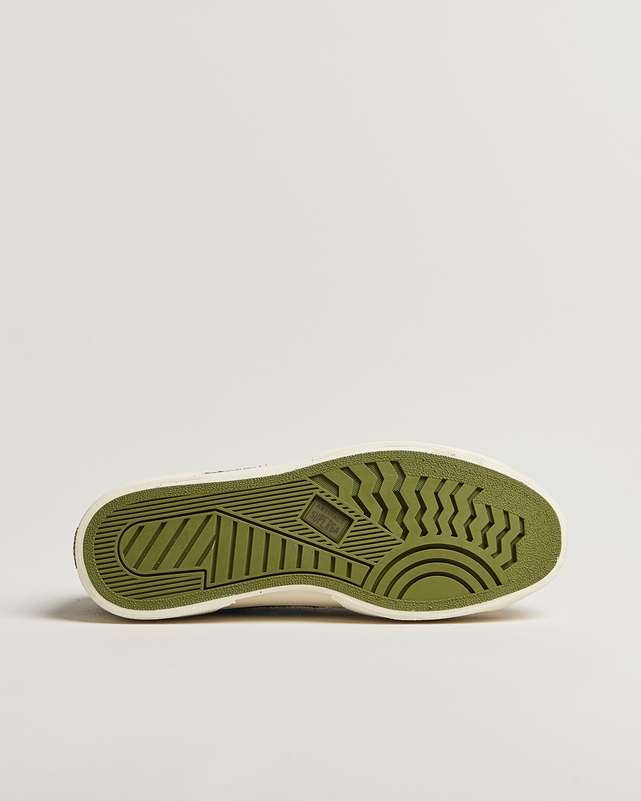 Herr | Sneakers | Superga | 2432 Works Hairy Suede Navy