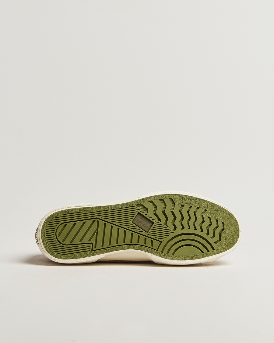 Herr | Sneakers | Superga | 2432 Works Hairy Suede Tobacco
