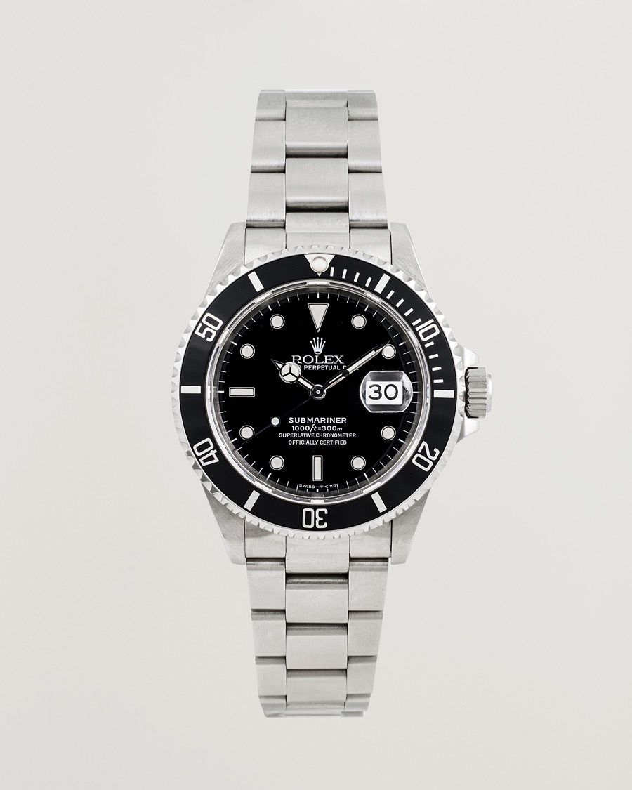 Herr | Rolex Pre-Owned Submariner Date | Rolex Pre-Owned | Submariner Date