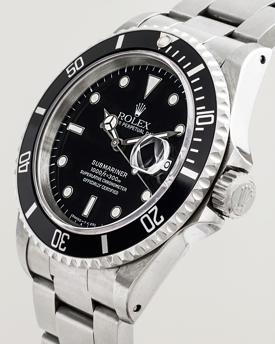 Herr | Rolex Pre-Owned Submariner Date | Rolex Pre-Owned | Submariner Date