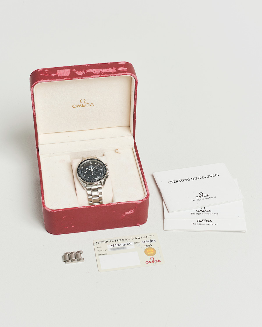 Herr | Omega Pre-Owned Speedmaster Professional Moonwatch | Omega Pre-Owned | Speedmaster Professional Moonwatch