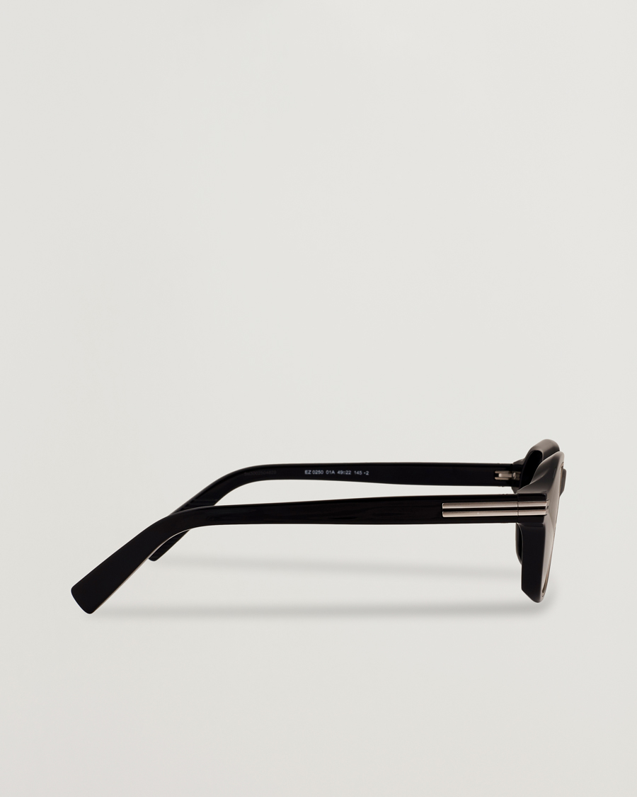 Herr | Solglasögon | Zegna | EZ0250 Sunglasses Black