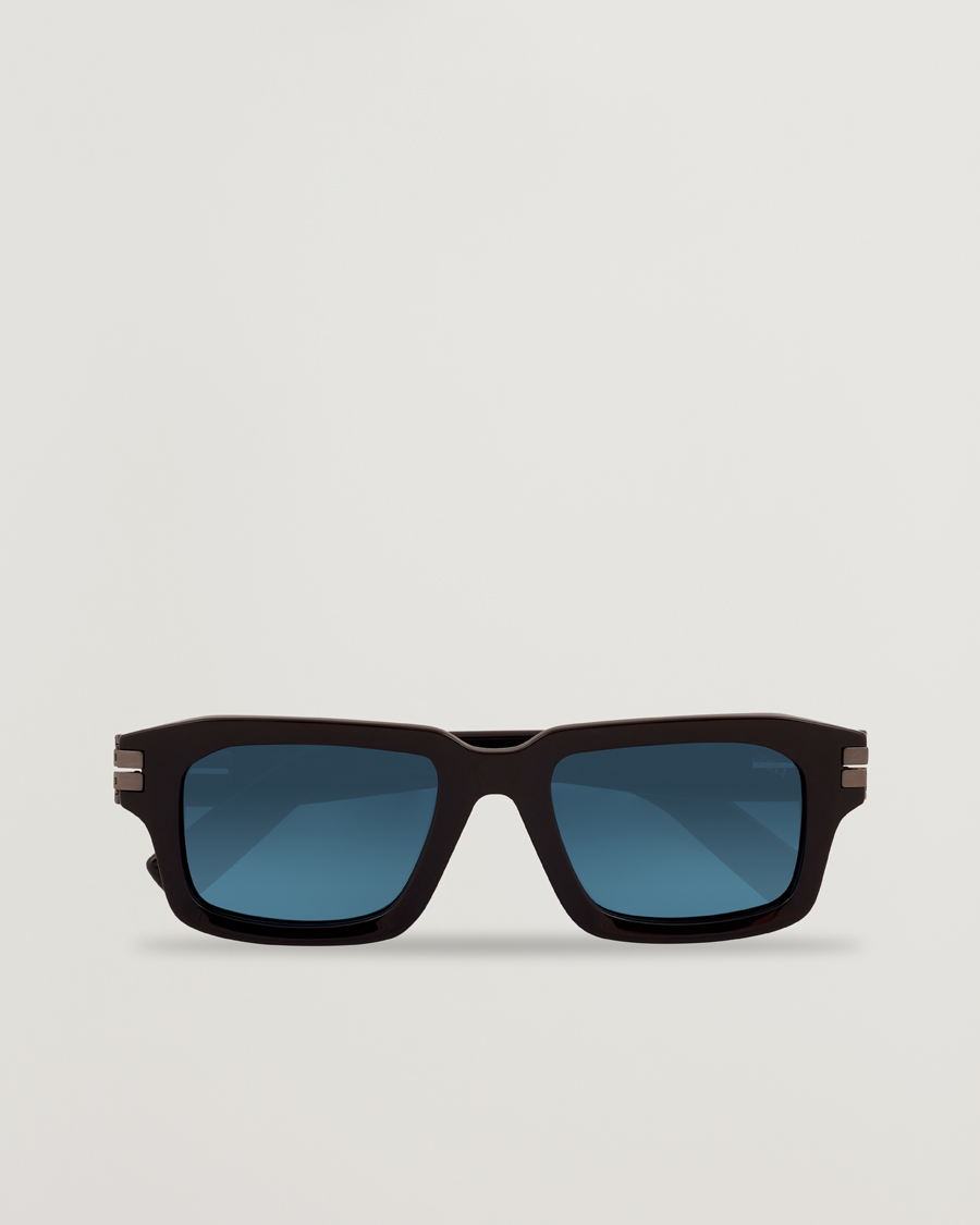 Herr | Solglasögon | Zegna | EZ0255 Sunglasses Dark Brown
