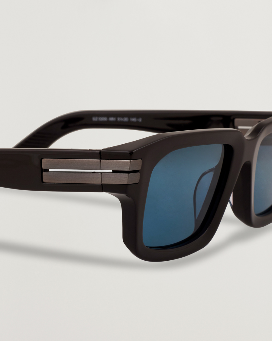 Herr | Solglasögon | Zegna | EZ0255 Sunglasses Dark Brown