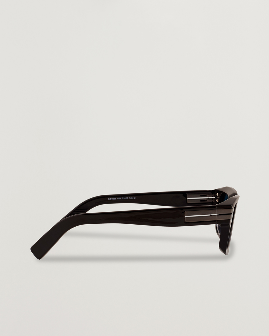 Herr | Solglasögon | Zegna | EZ0255 Sunglasses Dark Brown