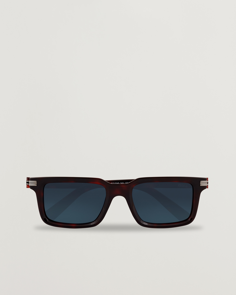 Herr | Solglasögon | Zegna | EZ0249 Sunglasses Havana