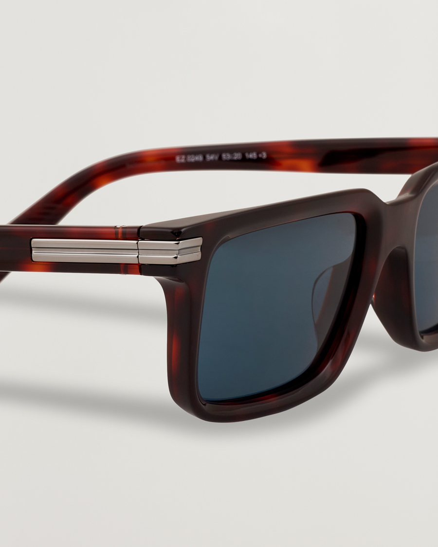 Herr | Solglasögon | Zegna | EZ0249 Sunglasses Havana