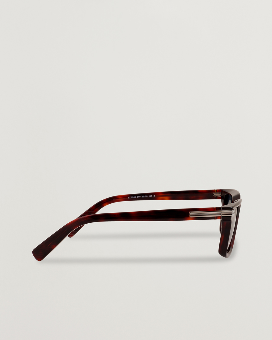Herr | Solglasögon | Zegna | EZ0249 Sunglasses Havana