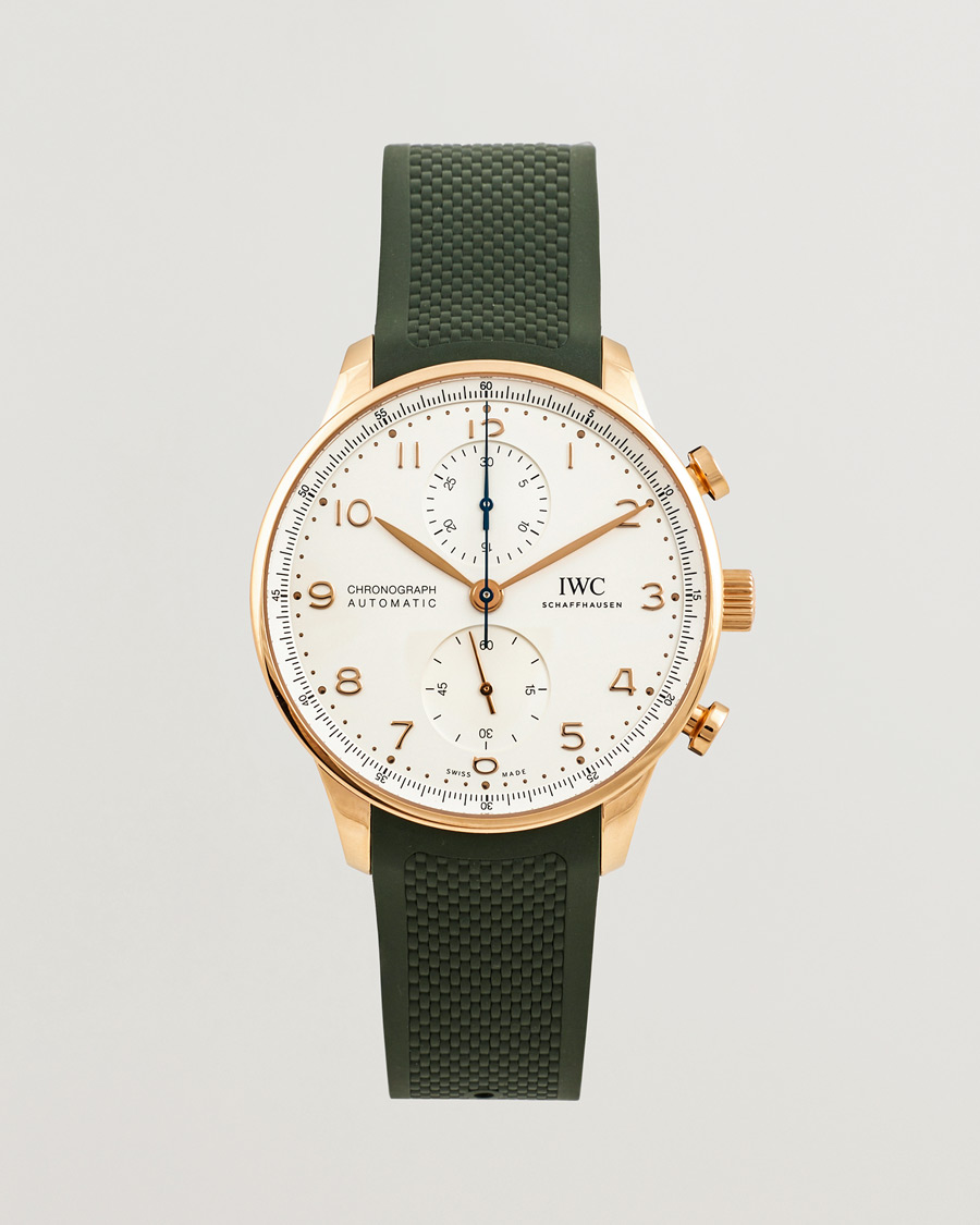 Herr | IWC Pre-Owned Portugieser Chrono 18K | IWC Pre-Owned | Portugieser Chrono 18K