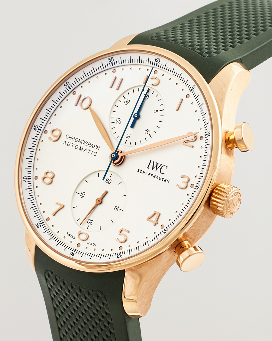 Herr | IWC Pre-Owned Portugieser Chrono 18K | IWC Pre-Owned | Portugieser Chrono 18K
