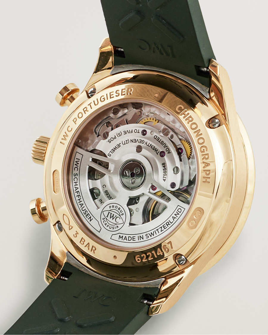 Herr | IWC Pre-Owned Portugieser Chrono 18K | IWC Pre-Owned | Portugieser Chrono 18K