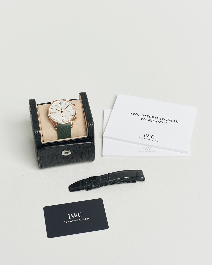 Herr | IWC Pre-Owned Portugieser Chrono 18K | IWC Pre-Owned | Portugieser Chrono 18K