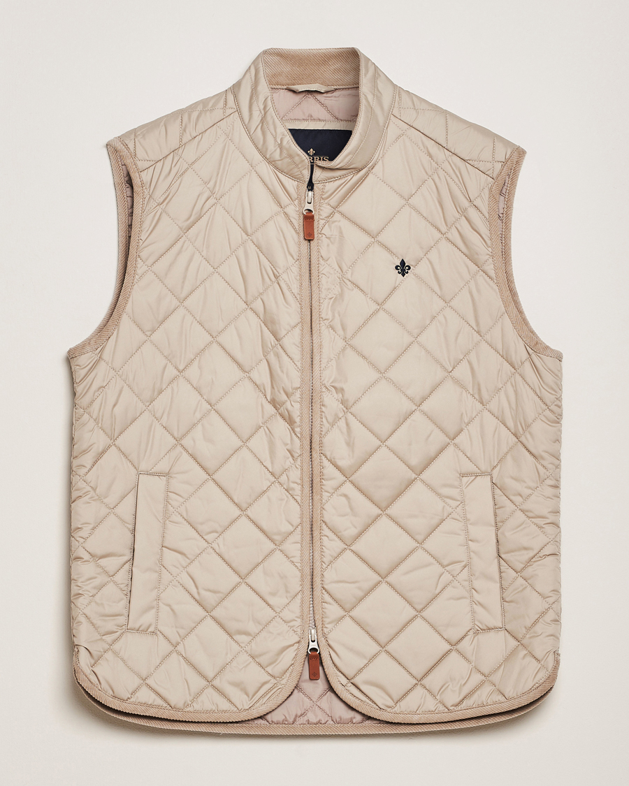 Herr | Västar | Morris | Teddy Quilted Vest Khaki