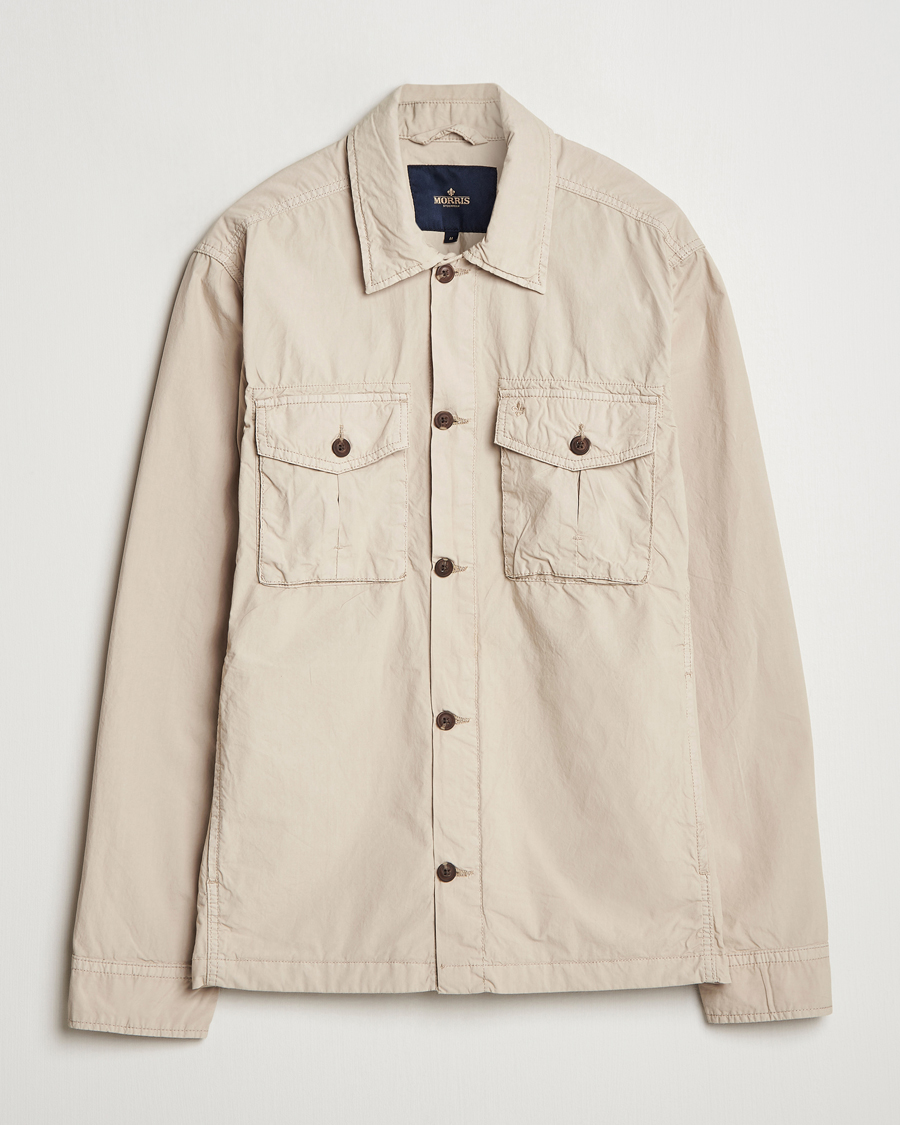 Herr | Skjortor | Morris | Harrison Shirt Jacket Khaki