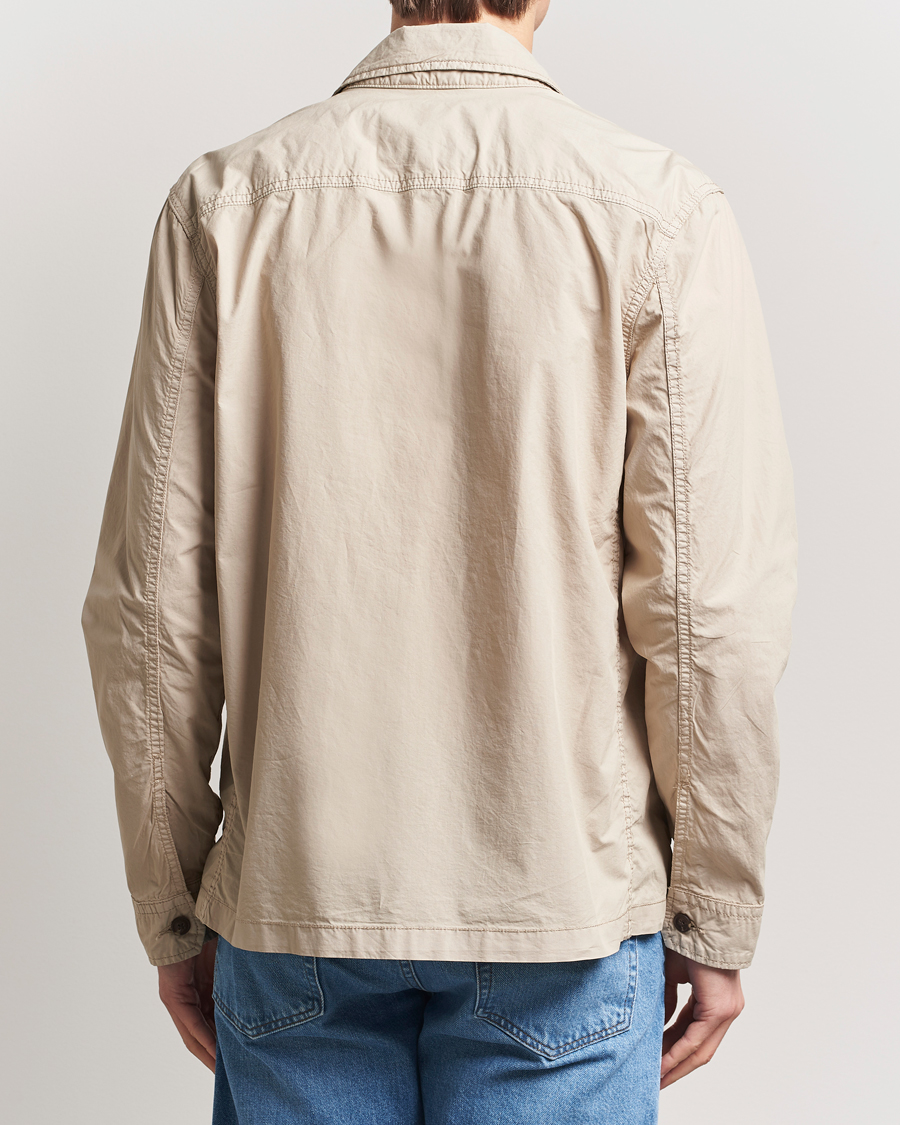 Herr | Skjortor | Morris | Harrison Shirt Jacket Khaki