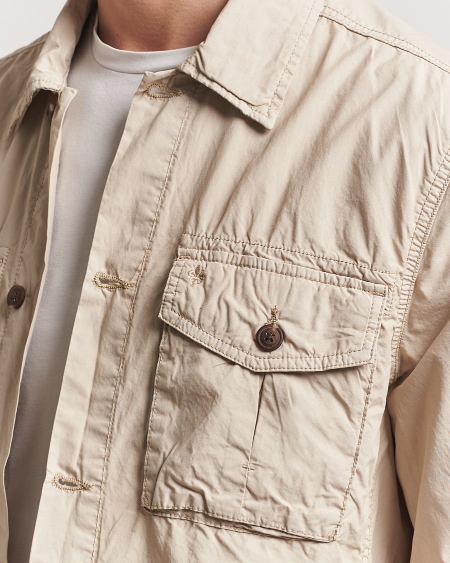 Herr | Skjortor | Morris | Harrison Shirt Jacket Khaki